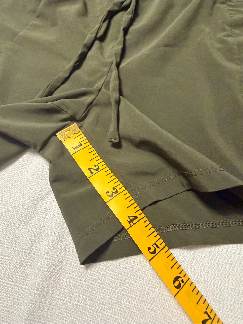 all in motion Olive Green Drawstring Athletic Shorts - Picture 5 of 6